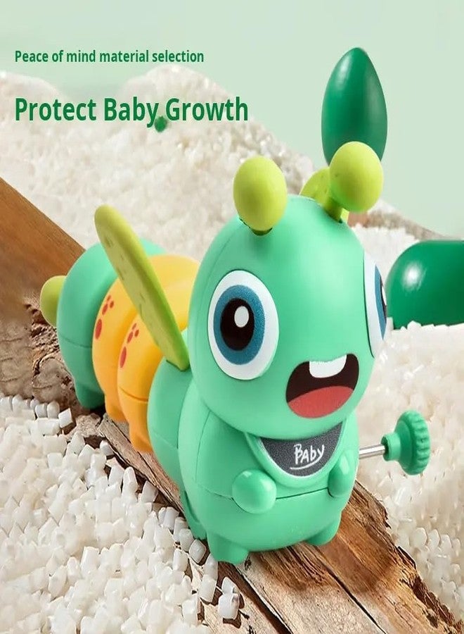 NVF Toys Baby Caterpillar Educational Wind-Up Toy, Multi-Color, Interactive Mechanical Crawler for Kids (1 PCS) - Image 2